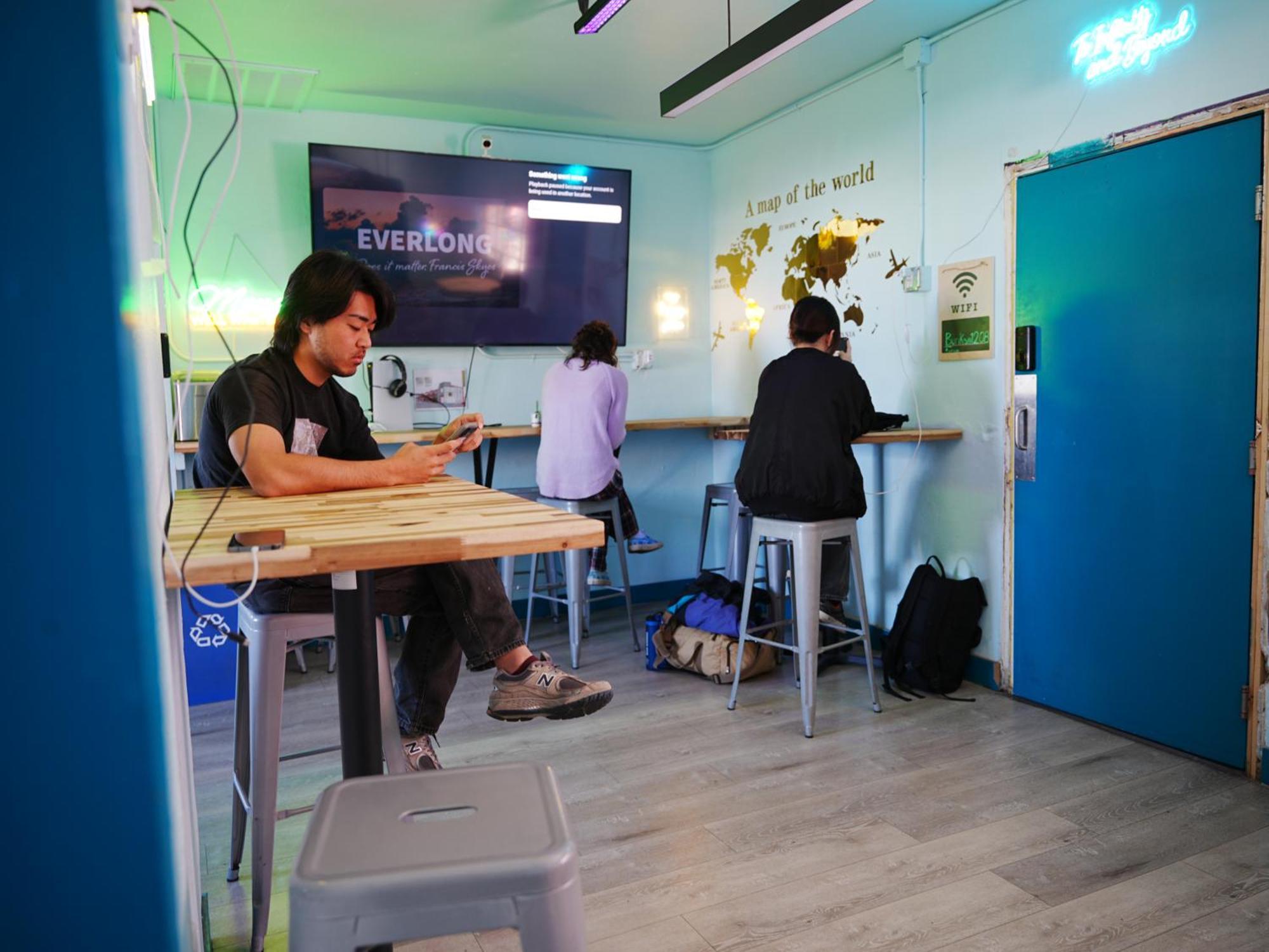 Sin City Hostel Las Vegas Eksteriør bilde