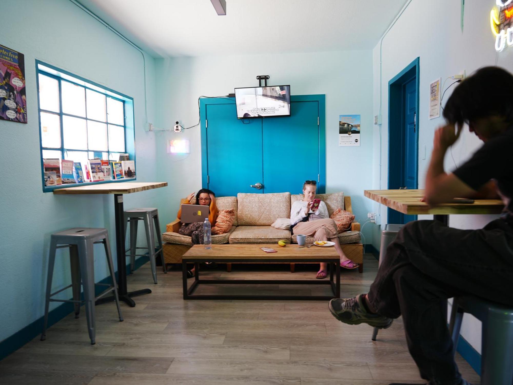 Sin City Hostel Las Vegas Eksteriør bilde