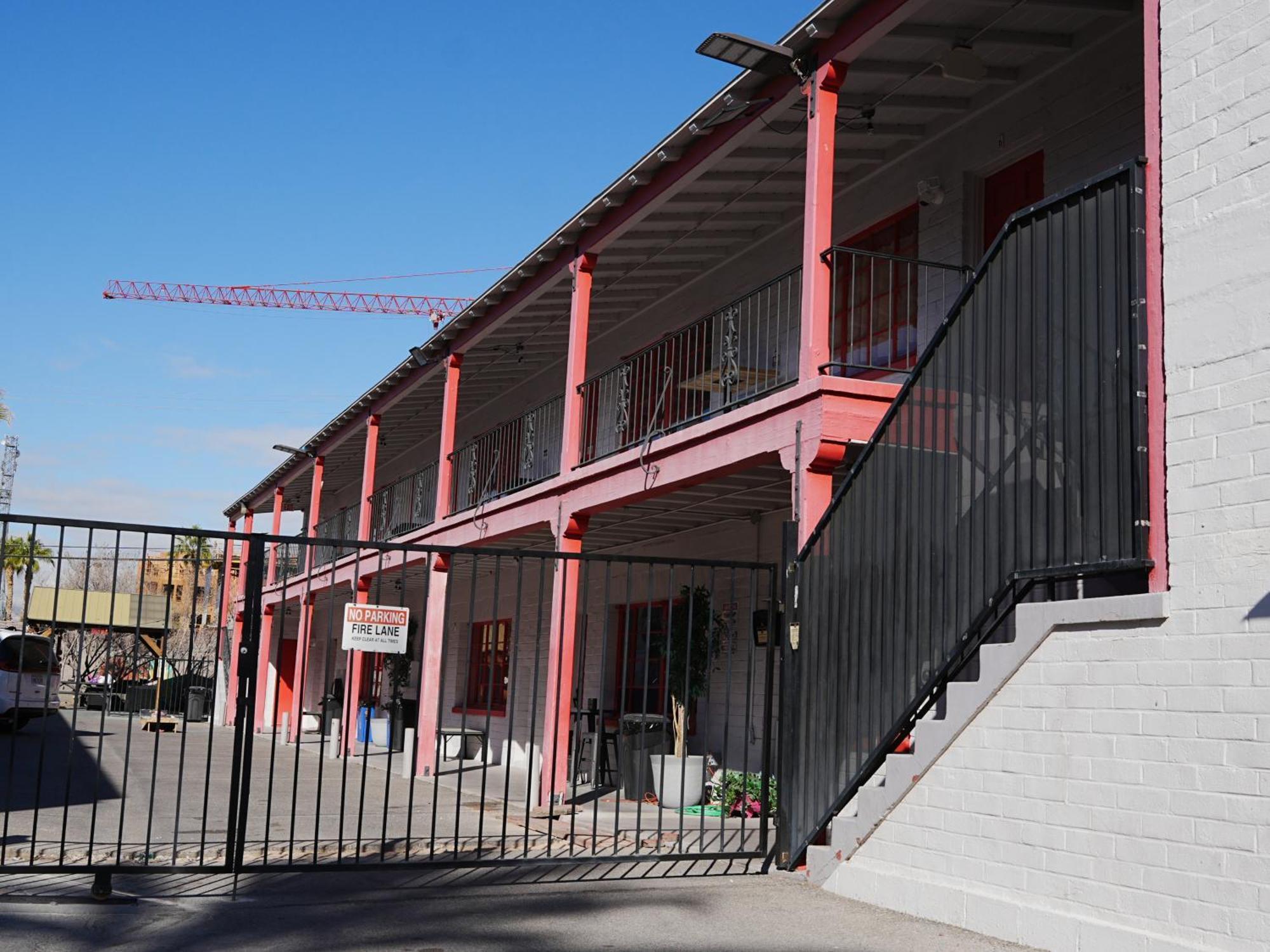 Sin City Hostel Las Vegas Eksteriør bilde
