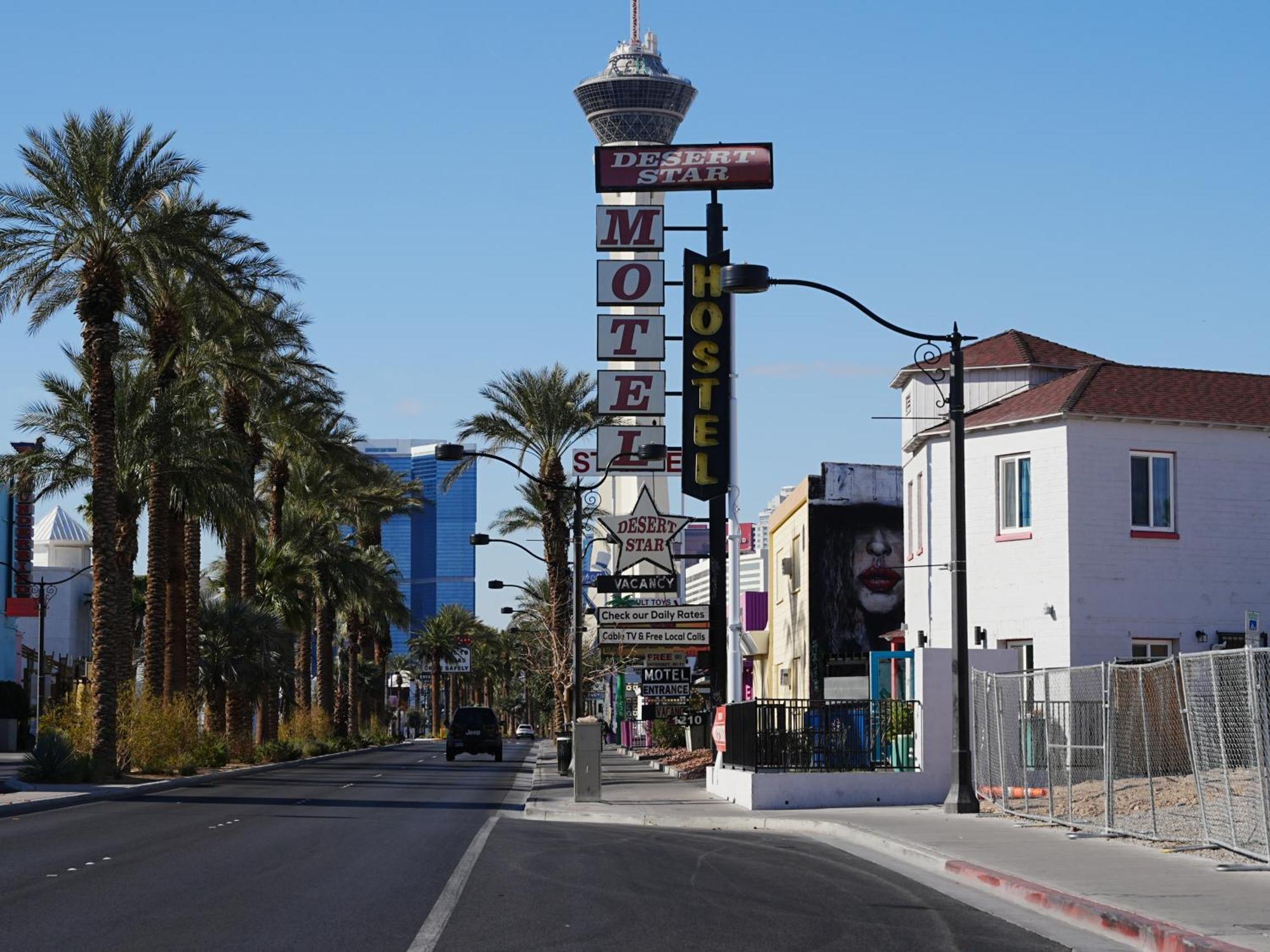Sin City Hostel Las Vegas Eksteriør bilde